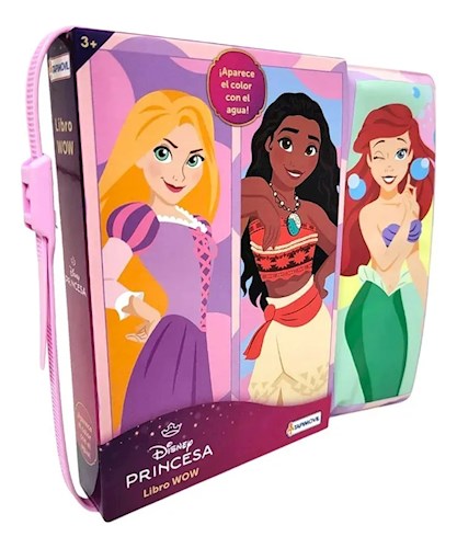Papel DISNEY PRINCESA (LIBRO WOW) (LIBRO DE BAÑO)
