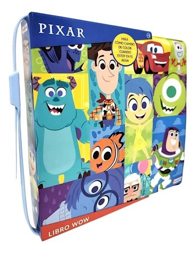 Papel PIXAR (LIBRO WOW) (LIBRO DE BAÑO)