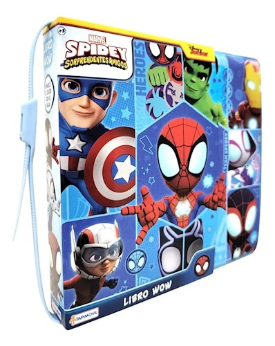 Papel SPIDEY Y SUS SORPRENDENTES AMIGOS (LIBRO WOW) (LIBRO DE BAÑO)