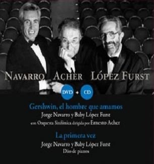 CD ACHER/LOPEZ FURST/LA PRIMERA VEZ