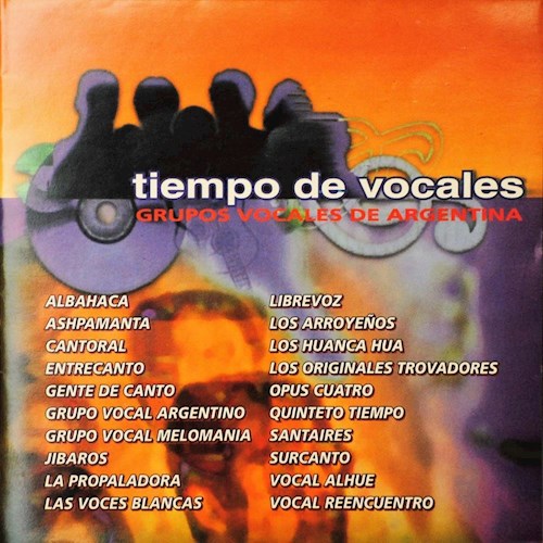 CD TIEMPO DE VOCALES