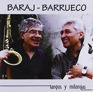 CD BARRUECO/TANGOS Y MILONGAS