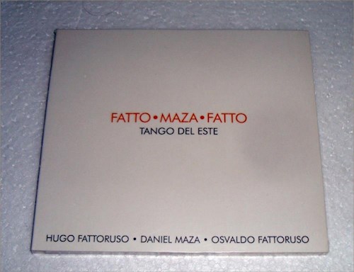 CD MAZA/TANGO DEL ESTE