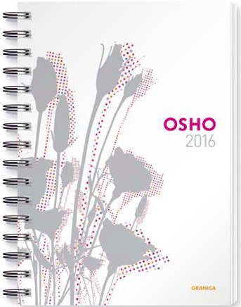Papel Agenda Osho 2016 - Rosa