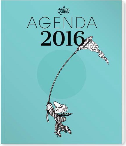 Papel Agenda Quino 2016 Encuadernada