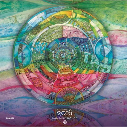 Papel Mandalas 2016 - Calendarios De Pared