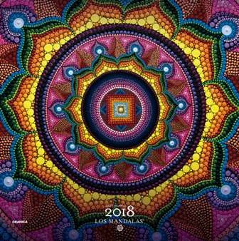 Papel CALENDARIO 2018 LOS MANDALAS (DE PARED) (RUSTICA)