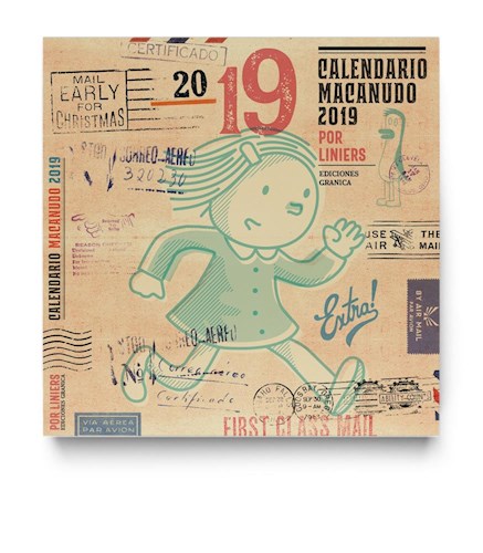 Papel CALENDARIO MACANUDO 2019 (DE PARED) (RUSTICA)