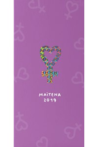 Papel Maitena 2019 Pocket Violeta