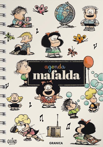 Papel Agenda Mafalda Perpetua