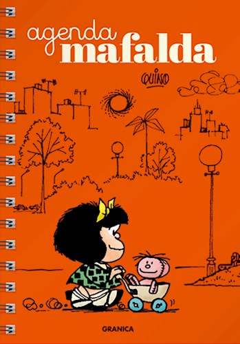 Libro Agenda Mafalda Perpetua Muñeca