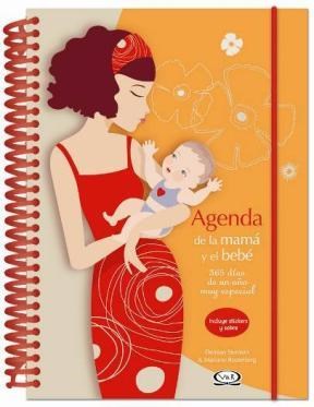 Papel Agenda De La Mama Y El Bebe 2011 Naranja