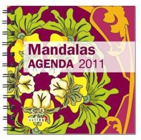 Papel Agenda Mandalas 2011 Violeta