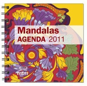 Papel Agenda Mandalas 2011 Amarilla
