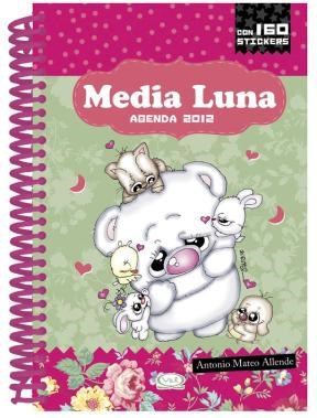Papel Agenda Media Luna 2012 Verde