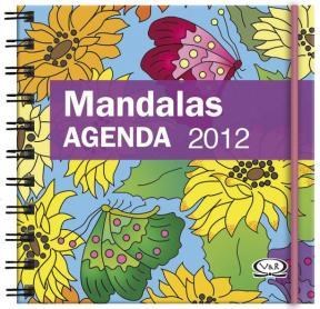 Papel Agenda Mandalas 2012 Violeta