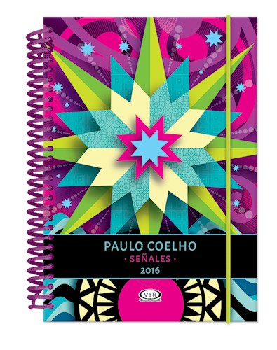 Papel Agenda Coelho Anillada 2016 Señales Tapa Estrella