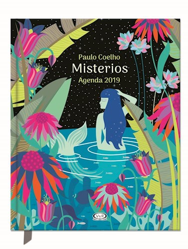 Papel AGENDA 2019 PAULO COELHO (MISTERIOS - SIRENA) (CARTONE)