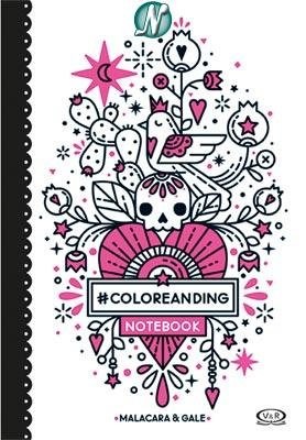 Papel Coloreanding Notebook