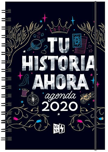 Papel AGENDA 2020 TU HISTORIA AHORA (ANILLADA) (CARTONE)
