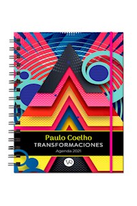 Papel Agenda Paulo Coelho 2021 - Anillada: Transformaciones (Pirámide)
