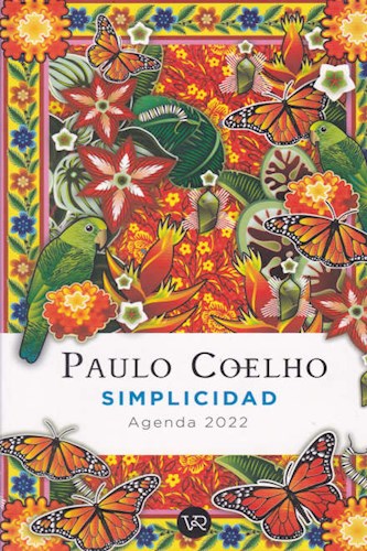 Papel Agenda Paulo Coleho 2022 - Simplicidad