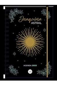Papel Agenda Astrológica 2023 (Joaquina Astral)