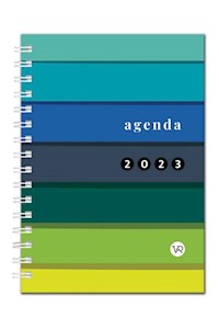Papel Agenda News 2023 (Verde)