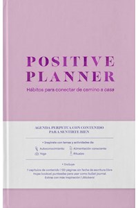 Papel Agenda Positive Planner - Lila (Rosada)