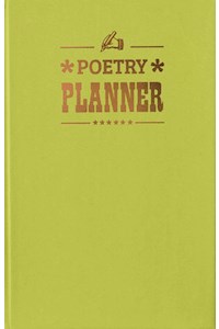 Papel Agenda Poetry Planner - Lima (Verde)