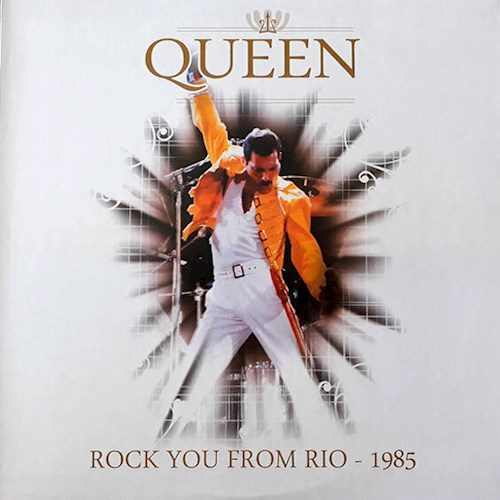 VINILO ROCK YOU FROM RIO 1985