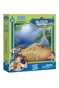 Papel Kit De Excavación - Esqueleto Braquiosaurio  - Dr. Steve Hunters