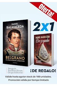 Papel Pack 2 Libros: Daniel Balmaceda