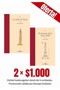 Papel Pack 2 Libros: Troya Y Paris En La História