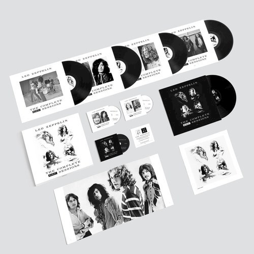 Zivals - THE COMPLETE BBC SESSIONS por LED ZEPPELIN - 8122794388