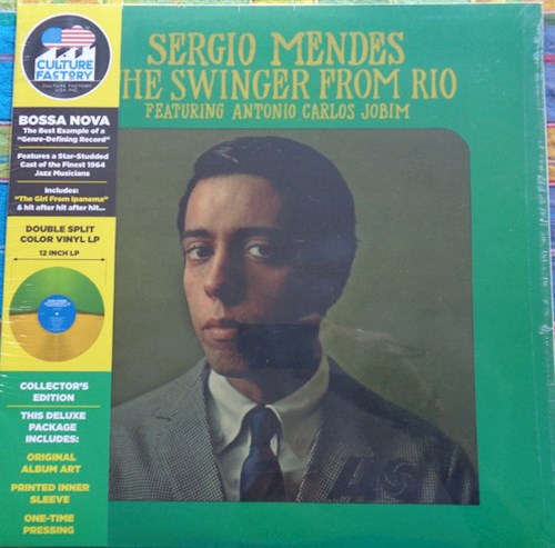 Zivals - THE SWINGER FROM RIO por MENDES SERGIO - 819514011958