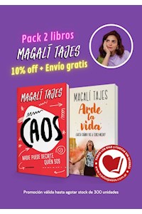 Papel Pack 2 Libros: Magali Tajes + Envío Gratis A Todo El País