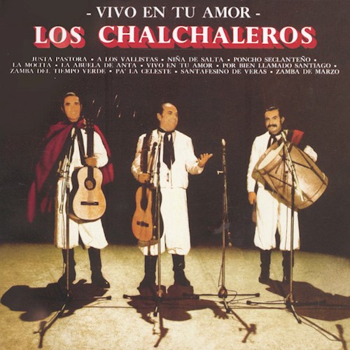 CD VIVO EN TU AMOR