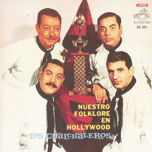 CD NUESTRO FOLKLORE EN HOL