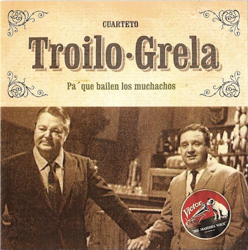 CD PA  QUE BAILEN LOS MUCHACHO