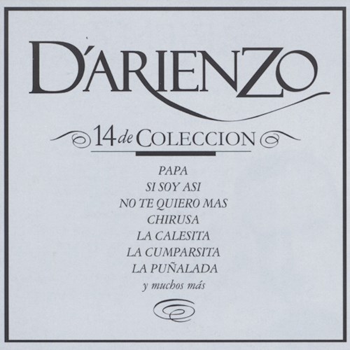 CD 14 DE COLECCION
