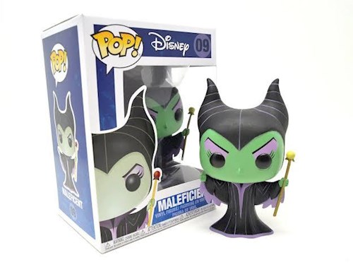 Papel FUNKO POP MALEFICIENT (DISNEY 09)