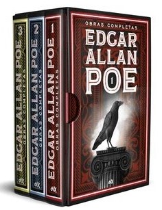 Papel Obras Completas De Edgar Allan Poe