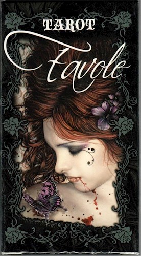 Papel TAROT FAVOLE (LIBRO + 78 CARTAS) (BOLSILLO) (ESTUCHE)