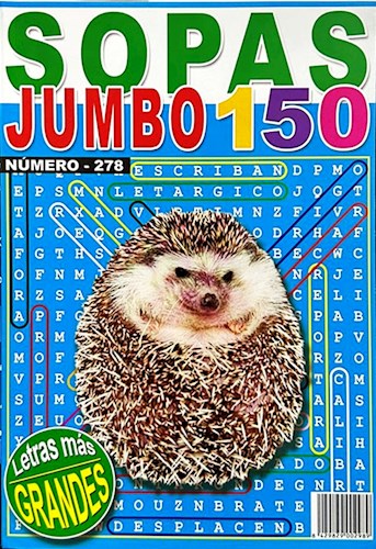 Papel SOPAS 150 JUMBO 100 PAG. SURTIDAS