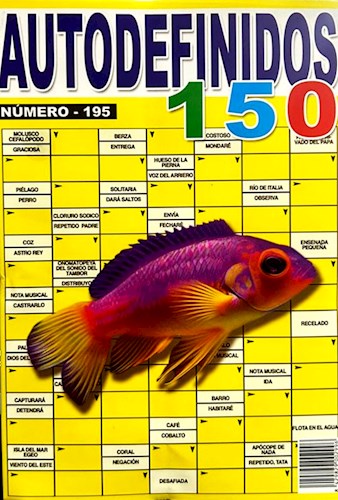 Papel AUTODEFINIDOS 150 - 100 PAG. SURTIDAS