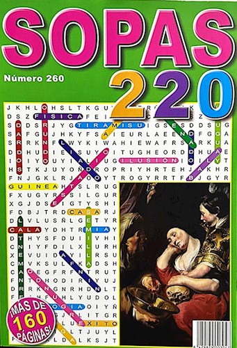 Papel SOPAS 220 SUPER ALBUM 200 PAG. - SURTIDAS