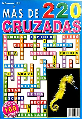 Papel CRUZADAS 220 SUPER ALBUM - 200 PAG. SURTIDAS