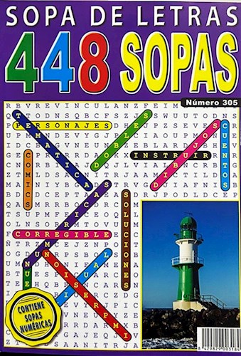 Papel SOPAS 448 - 320 PAG. SURTIDAS