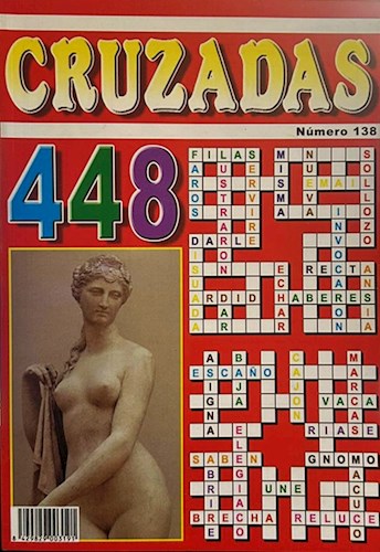 Papel CRUZADAS 448 - 320 PAG. SURTIDAS